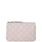 Louis Vuitton Double Zip Pochette Monogram Empreinte Front