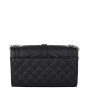 Saint Laurent Monogram Mix Matelasse Envelope Chain Bag Small Back