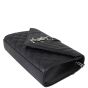 Saint Laurent Monogram Mix Matelasse Envelope Chain Bag Small Corner Distance