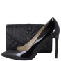 Saint Laurent Monogram Mix Matelasse Envelope Chain Bag Small Shoe