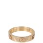 Gucci Icon 18k Yellow Gold Ring