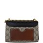 Gucci GG Supreme Padlock Small Shoulder Bag Back