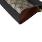 Gucci GG Supreme Padlock Small Shoulder Bag Corner Close Up