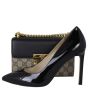 Gucci GG Supreme Padlock Small Shoulder Bag Shoe