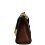 Gucci GG Supreme Padlock Small Shoulder Bag Side