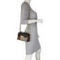 Gucci GG Supreme Padlock Small Shoulder Bag Mannequin
