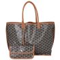Goyard Anjou GM Goyardine Front With Pouch