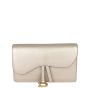 Dior Saddle Belt Pouch Leather Front