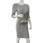 Dior Saddle Belt Pouch Leather Mannequin