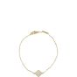 Van Cleef & Arpels Sweet Alhambra 1 Motif Mother of Pearl Bracelet