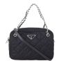 Prada Impuntu Tessuto Shoulder Bag