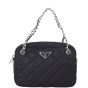 Prada Impuntu Tessuto Shoulder Bag