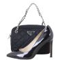 Prada Impuntu Tessuto Shoulder Bag