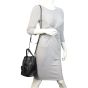 Prada Duet Leather Bucket Bag