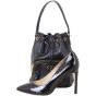 Prada Duet Leather Bucket Bag