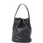Prada Duet Leather Bucket Bag