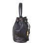 Prada Duet Leather Bucket Bag