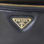 Prada Duet Leather Bucket Bag