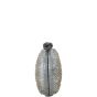 Bottega Veneta Knot Studded Python Trim Clutch