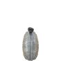 Bottega Veneta Knot Studded Python Trim Clutch