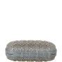 Bottega Veneta Knot Studded Python Trim Clutch