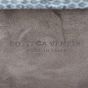 Bottega Veneta Knot Studded Python Trim Clutch
