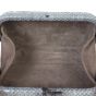 Bottega Veneta Knot Studded Python Trim Clutch