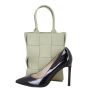 Bottega Veneta Cassette Mini North South Tote