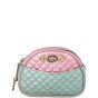 Gucci Zumi Trapuntata Mini GG Shoulder Bag