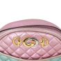 Gucci Zumi Trapuntata Mini GG Shoulder Bag