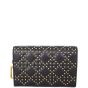 Dior Lady Dior Studded Wallet on Chain
