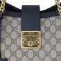 Gucci GG Supreme Padlock Tote Medium
