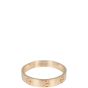 Cartier Love Wedding Band 18k Rose Gold