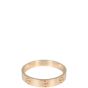Cartier Love Wedding Band 18k Rose Gold