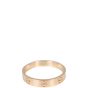 Cartier Love Wedding Band 18k Rose Gold