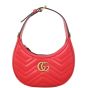 Gucci GG Marmont Half Moon Mini Shoulder Bag