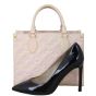 Louis Vuitton OnTheGo PM Monogram Empreinte Stardust