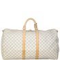 Louis Vuitton Keepall 55 Bandouliere Damier Azur