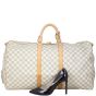 Louis Vuitton Keepall 55 Bandouliere Damier Azur