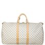 Louis Vuitton Keepall 55 Bandouliere Damier Azur