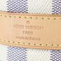 Louis Vuitton Keepall 55 Bandouliere Damier Azur