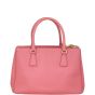 Prada Saffiano Lux Galleria Double Zip Tote Small