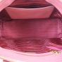 Prada Saffiano Lux Galleria Double Zip Tote Small