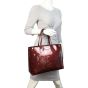 Louis Vuitton Wilshire MM Monogram Vernis