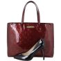 Louis Vuitton Wilshire MM Monogram Vernis