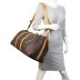 Louis Vuitton Keepall 50 Bandouliere Monogram