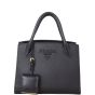 Prada Saffiano Cuir Monochrome Small Bag