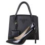Prada Saffiano Cuir Monochrome Small Bag