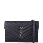 Saint Laurent Cassandre Envelope Chain Wallet