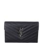 Saint Laurent Cassandre Envelope Chain Wallet